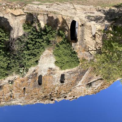 135 Le Grotte Della Gurfa Sono Un Esempio Di Architettura Rupestre Si Trovano Nei Pressi Del Comune Di Alia Provincia Di Palermo