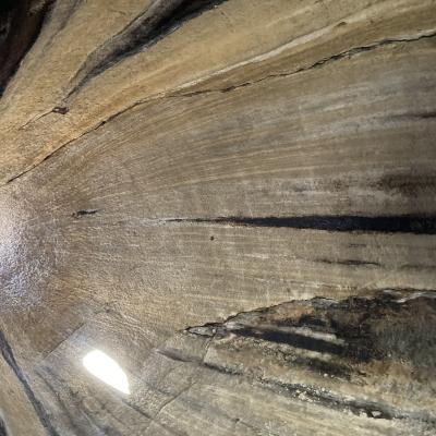 142 Presenta Un Foro Alla Sua Sommita Che Permette L Illuminazione Della Grotta Il Termine Gurfa Che In Arabo Indica Una Camera Deriva Con Molta Probabilita Dai Tempi Della Dominazione Araba In Sicilia