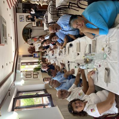 152 Tutti In Tavolo Al Ristorante Saint Vincent