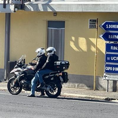 007 Il Vicepresidente Capocolonna Aspetta L Arrivo Della Coda