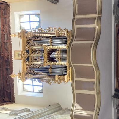 041 L Organo Della Chiesa Risale Al 1781 Ed E Opera Di Annibale Lo Bianco Da Galati Mamertino Le Canne Sono In Lega Di Stagno