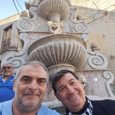 048 Il Selfie Con Mio Compare Di Merenda Mario