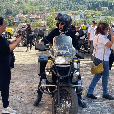 055 Arriva Anche Il Presidente Dove Parcheggio
