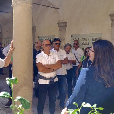 062 In Questo Convento Esisteva Una Scuola Secondaria Per La Preparazione Dei Chierici Regolari Che Avrebbero Voluto Abbracciare Il Sacerdozio E Vi Era Una Cattedra Di Filosofia E Teologia