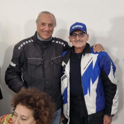 020 Il Dottor Giardina Con L Ingegnere Savasta