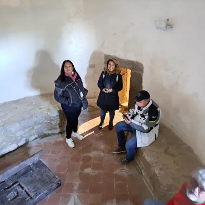 028 Il Piano Terra Della Torre Ha Poi Una Antica Volta A Pseudo Cupola E Funse Dall Ottocento In Poi Da Dormitorio Per I Detenuti