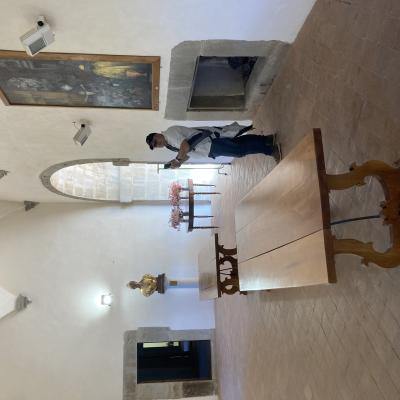 033 Si Entra Nella Sala Di Rappresentanza L Aula Piu Vasta All Interno Della Struttura
