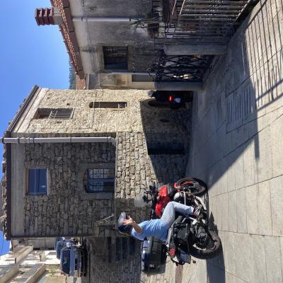 039 Si Riparte Dal Castello Un Saluto Di Mario