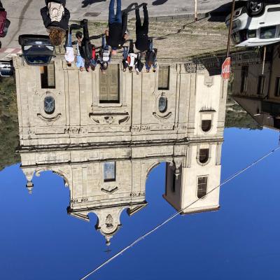 043 Chiesa Madre Santa Maria Del Gesu Una Tra Le Piu Grandi Della Diocesi Di Patti La Sua Edificazione Non Risale A Prima Del Xvi Secolo