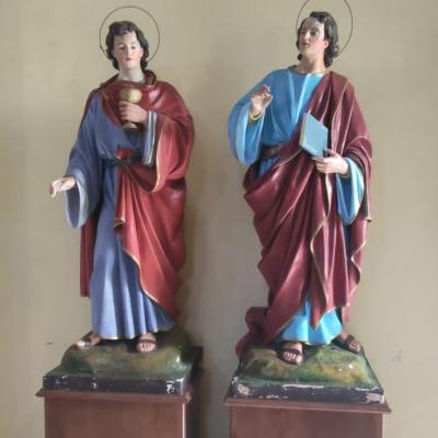 050 Nelle Navate Oltre Si Trovano Statue In Cartapesta Di Inizio Novecento E Provenienti Da Laboratori Di Lecce.peg