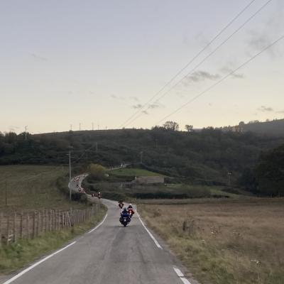 063 Attraversiamo Il Borgo Di Castagnero Sulla Sp136
