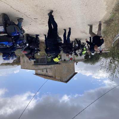 002 Domenico Disperato Costretto A Partecipare In Auto Ci Mostra Il Desiderio Di Essere In Moto