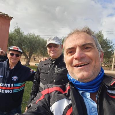 009 Incontriamo Ferdinando Intimorito Dalla Pioggia Si E Presentato In Auto