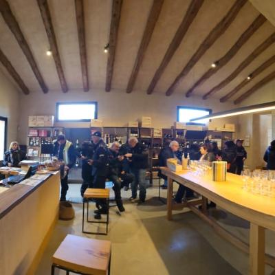 014 Ci Riceve Viviana Pitino Reservation Planeta Winery