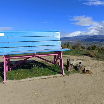 037 Big Bench La Grande Panchina Opera Dell Architetto Americano Chris Bangle