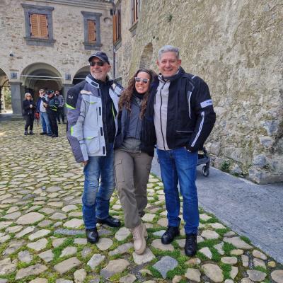051 La Bella Ottavia Con Papa Luciano E Lo Zio Salvo