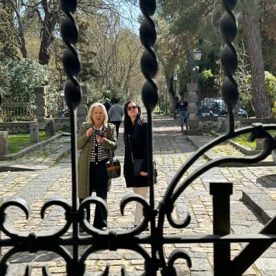 052 Grazia E Greta Tra Le Sbarre