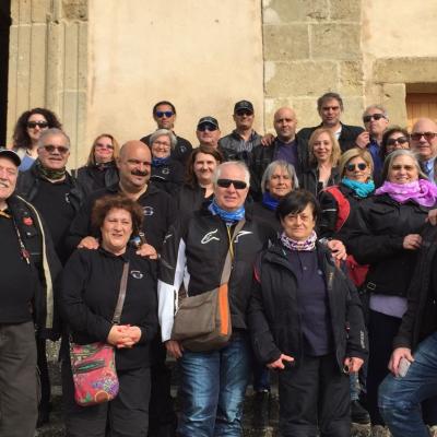 020 Foto Di Gruppo Sulla Scalinata Della Basilica