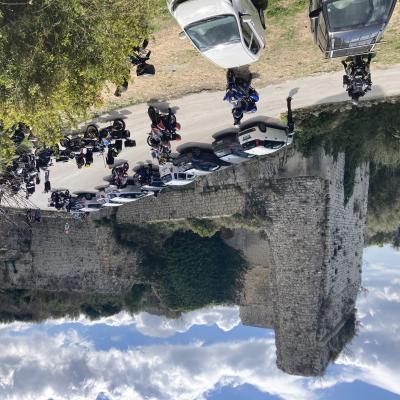 014 Eccoci A Parchegiare Tra Le Mura Della Citta Di Noto Antica