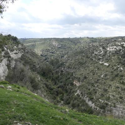 022 La Citta Sorgeva Su Uno Sperone Di Roccia Circondato Su Tutti I Lati Da Delle Cave Dalle Pareti Molto Ripide