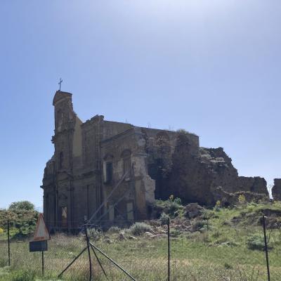 013 Ruderi Del Monastero Di S Michele Arcangelo Nuovo