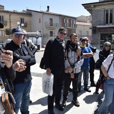 027bis Il Presidente Con Il Giovane Biker Damiano Mazzamuto