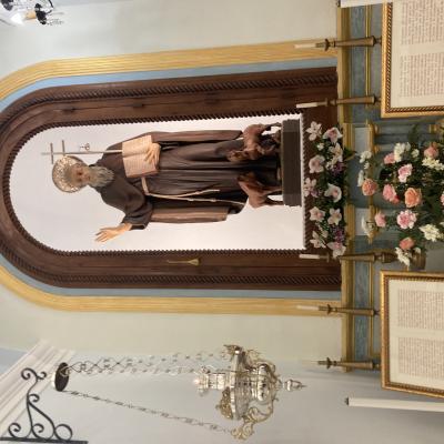042 La Navata Destra Invece Culmina Con L Altare Dedicato A Sant Antonio Abate