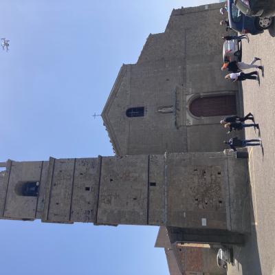 059 La Chiesa Madre Di Sant Ambrogio E Stata Costruita Tra La Fine Del 1400 E Gli Inizi Del 1500 Costruzione Realizzata Durante La Dominazione Normanna