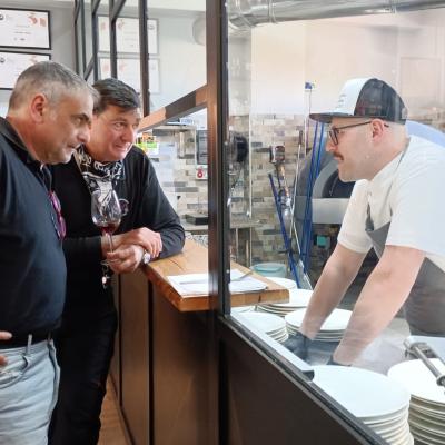 075 Si Ringrazia Angelo Lombardo Chef Dell Industria Dei Sapori