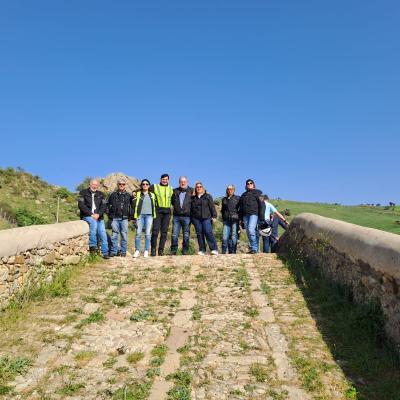 079 Parte Del Gruppo Iemufurriannu Anche Sul Ponte