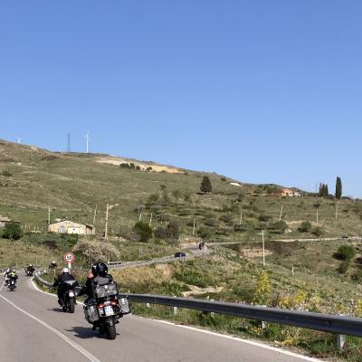 088 Tra Curve E Tornanti Sulla Ss121 Si Rientra Verso Catania