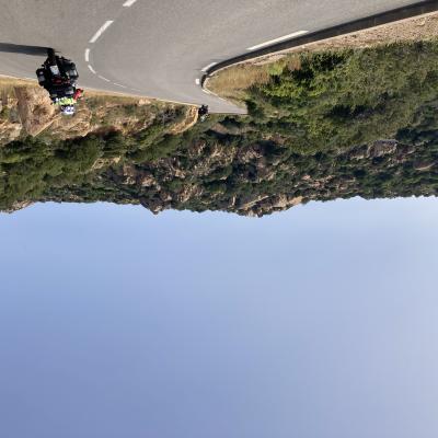 023 Percorriamo La Strada Panoramica Della Spiaggia Di Roccapina Una Bellissima Spiaggia Sabbiosa Con Acque Turchesi