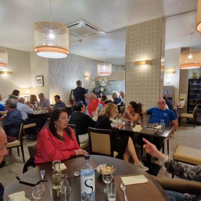 025 Ed Eccoci Per La Cena Al Ristorante Dell Hotel