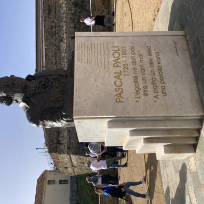 030 Filippo Antonio Pasquale De Paoli E Stato Un Politico Patriota E Militare Italiano Considerato Dal Movimento Nazionalista Della Corsica Come Il Padre Della Patria