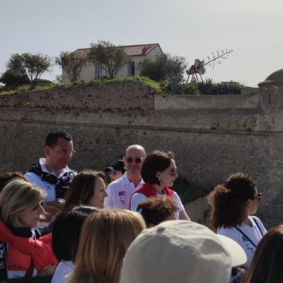 031 La Cittadella Fu Costruita In Un Luogo Strategico Dai Genovesi Per Proteggere Efficacemente La Citta Dagli Attacchi Marittimi