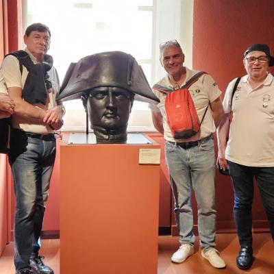 038 Non Me Ne Voglia Napoleone Ma Il Cappellino Di Orazio Con La Visiera Verso L Orecchio E Super