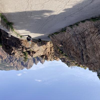043 Attraversiamo Le Montagne Con Rocce Rosse Di Marignana Nel Parco Naturale Regionale Della Corsica