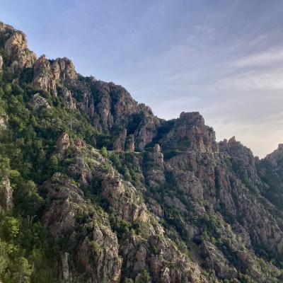 047 Le Calanche Di Piana Sono La Parte Meridionale Del Golfo Di Porto Che Insieme Al Golfo Di Girolata E Alla Riserva Naturale Della Scandola E Patrimonio Dell Umanita Dell Unesco