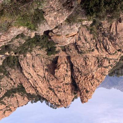 048 Lacerate E Cesellate Dall Erosione Le Calanche Danno L Impressione Di Un Museo Di Immense Sculture Fantastiche In Cui Vive Un Intero Mondo Di Forme
