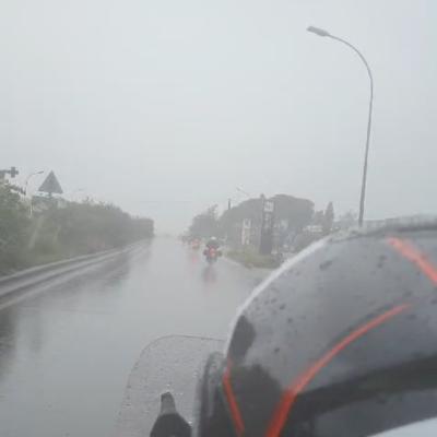 070 Ad Accoglierci A Bastia Un Forte Acquazzone A Non Vedere La Strada1