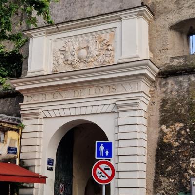 082 La Prima Porta Della Cittadella Corso Favale Chiamato Anche Porta Luigi Xvi