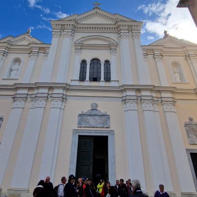 086 Raggiungiamo La Cattedrale Di Santa Maria Costruita Nel 1604 In Stile Barrocco