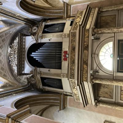 088 Gli Organi Del Xix Secolo Furono Realizzati Dai Fratelli Serassi Di Bergamo