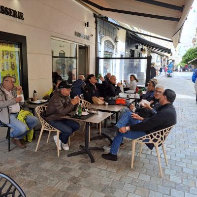 100 Pit Stop Sulal Rue Napoleon Per Una Veloce Baguette Imbottita
