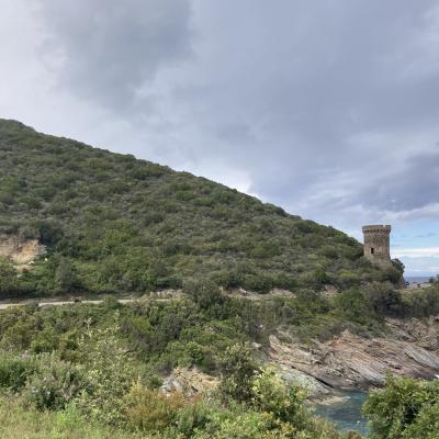 102 La Meravigliosa Strada Panoramica Che Corre Lungo Il Mare Rivela Ad Ogni Curva Magnifici Scorci Di Spiaggie Torri Genovesi E Mulini A Vento