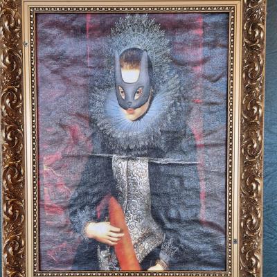 112 Direttamente Dalla Sede Distaccata Moby Della Galleria Degli Uffizi La Madame Masquee A La Carotte