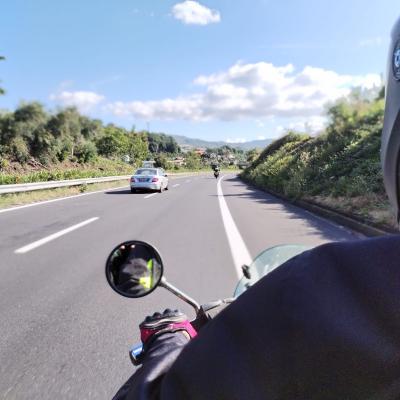 002 Sulla A18 Prima Del Casello Di Fiumefreddo