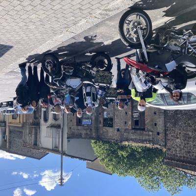 008 I Primi Bikers Pronti A Ripartire
