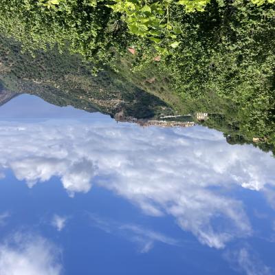 014 Ed Ecco Un Bellisssimo Panorama Della Citta Di Naso Con Le Isole Eolie Sullo Sfondo