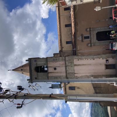 021 La Chiesa Di San Cono Sorge Sulla Stessa Area Dove Insisteva La Chiesa Di San Michele Arcangelo In Cui Il Santo Patrono Di Naso Trascorse In Una Grotta Gli Ultimi Anni Della Vita